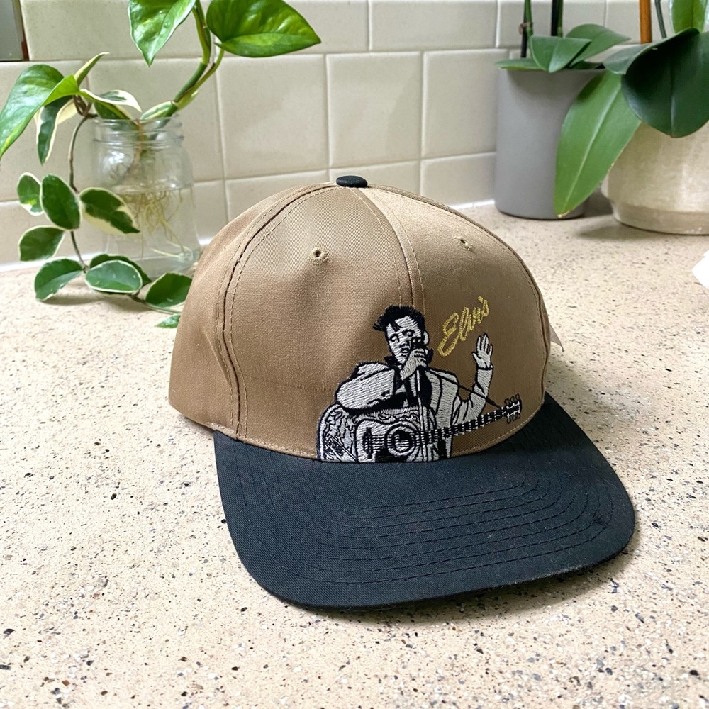 VINTAGE! NWT! Elvis SnapBack Hat American Needle